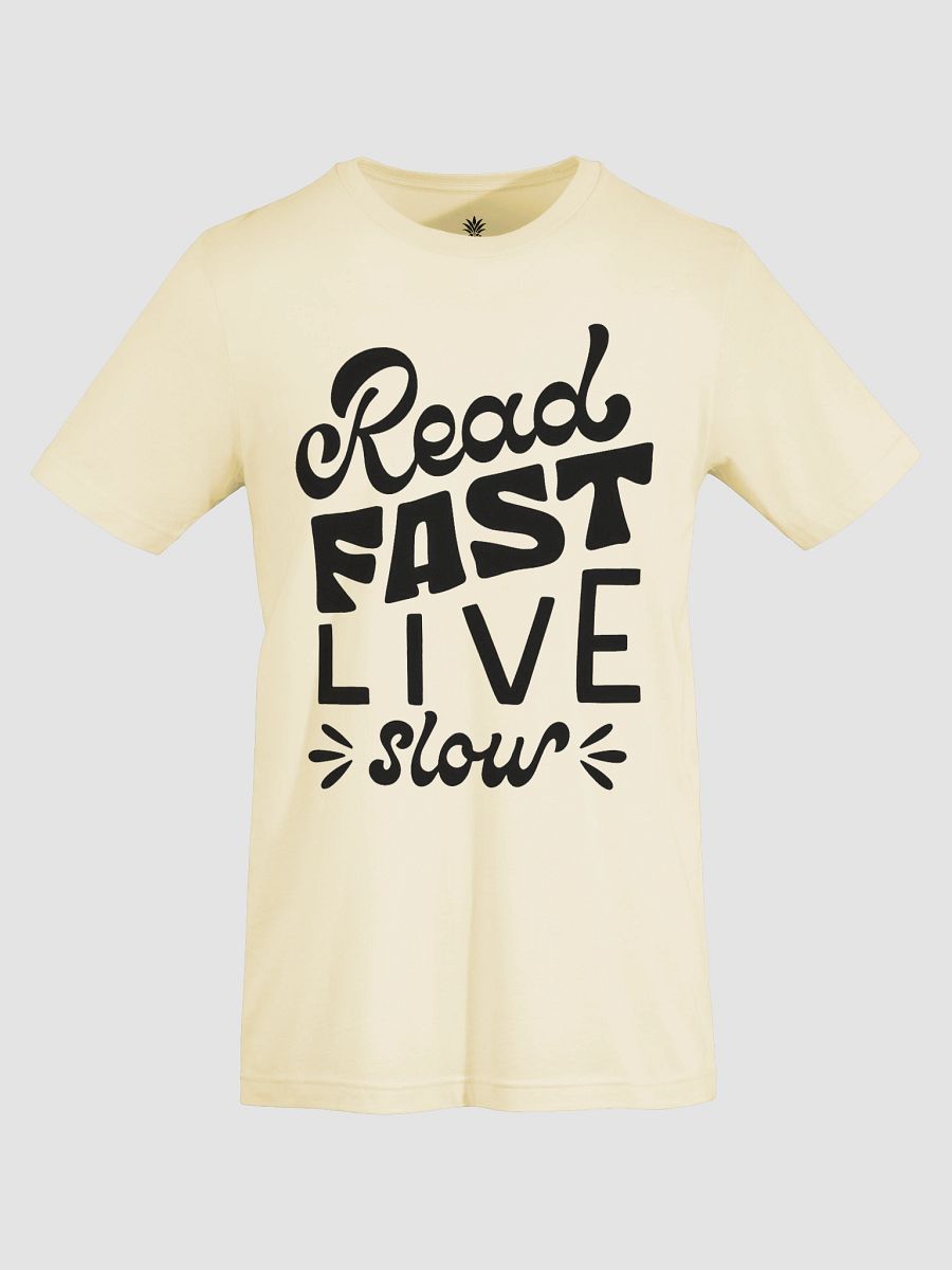 Read Fast Live Slow Unisex T-Shirt product image (103)