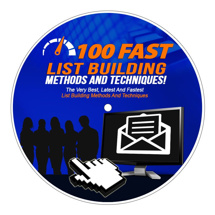 100 Fast List Building Methods and Techniques product image (3)