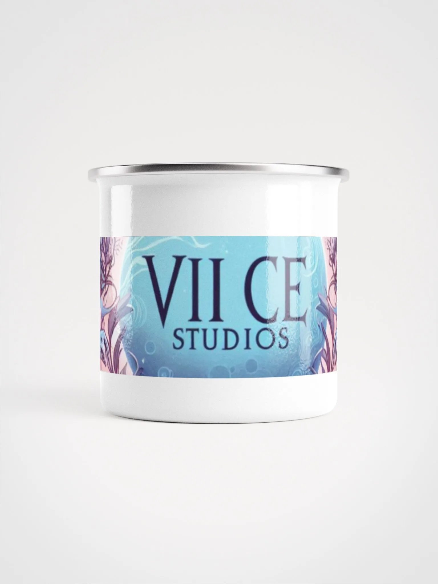 Ethereal Wings Enamel Mug product image (2)