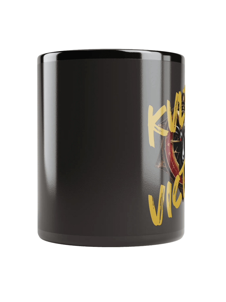 Kvlt Victory Mug (Gold) – No Survivors, No Witnesses ☠️🔥 product image (9)