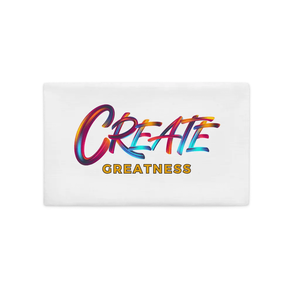 Create Greatness Pillowcase product image (8)