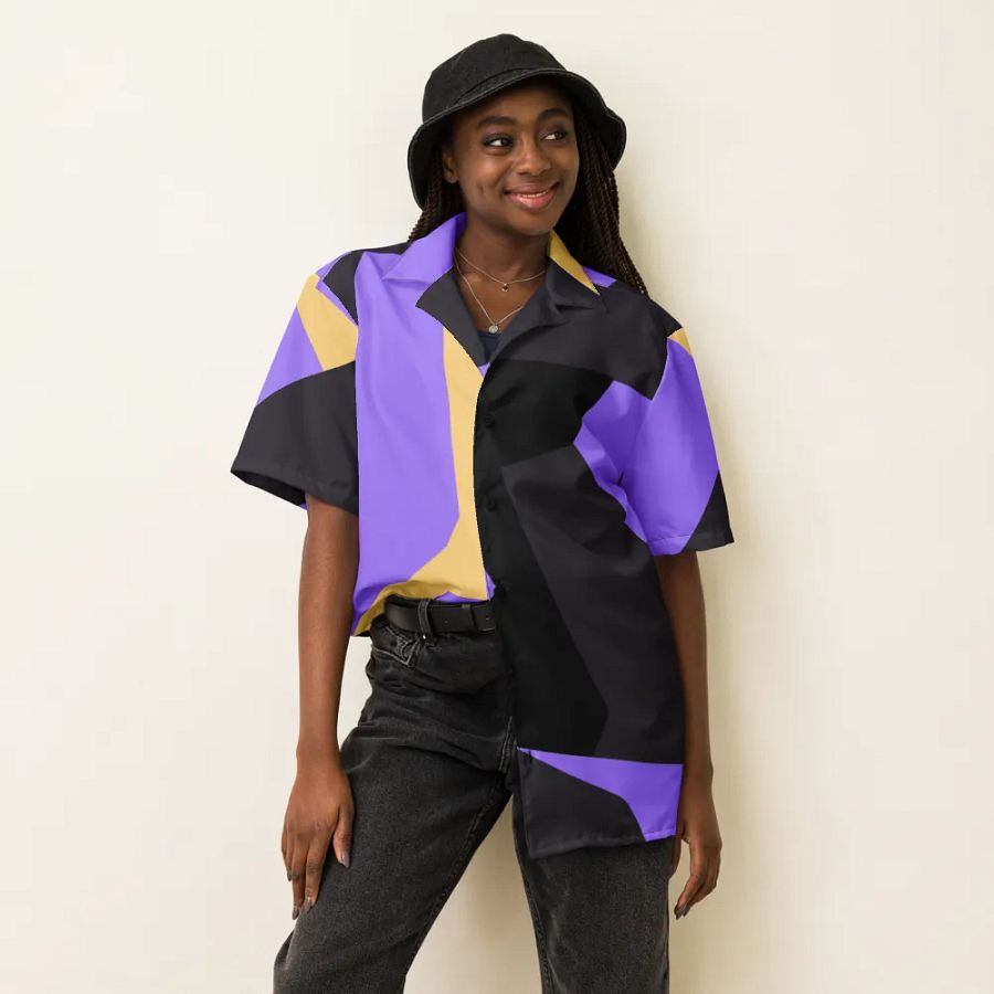Colour Block Hawaii Shirt product image (6)