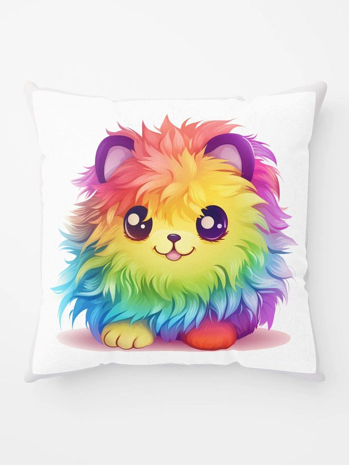 Fuzzy Ball of Love Pillow product image (1)