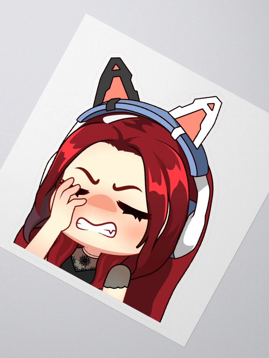 Spyciclee Facepalm Sticker product image (2)