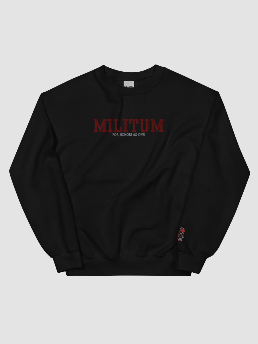 Militum Pride Crewneck Sweater product image (1)