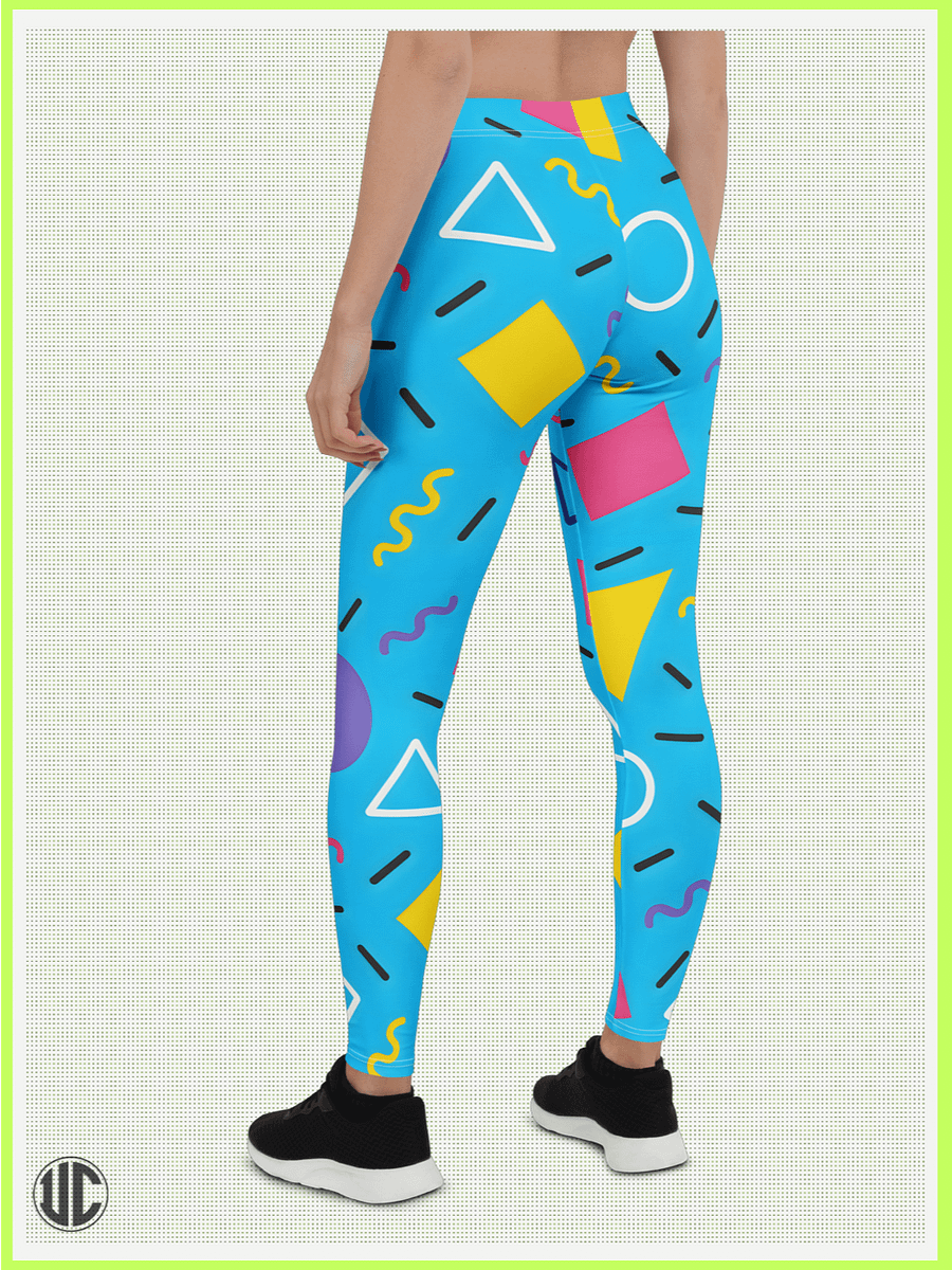 Memphis Pop – Women’s Leggings product image (2)