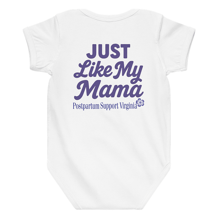 Just Like My Mama Onesie product image (2)