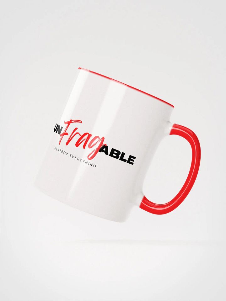 Vibrant 'Fragment' Ceramic Mug product image (6)