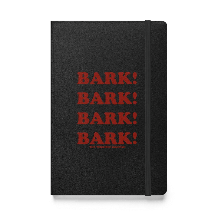 BARK notebook (black) product image (1)