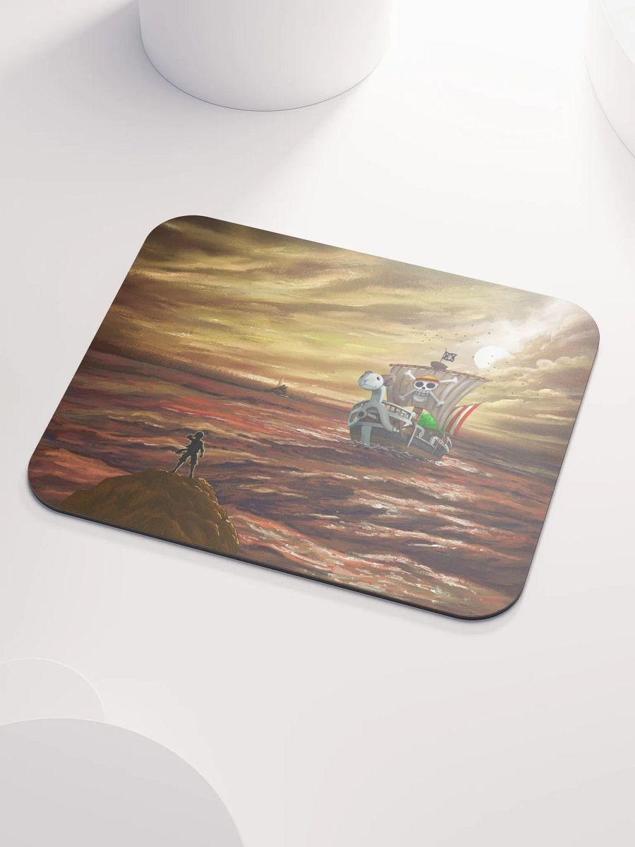 One Piece Under Red Skies Mousepad product image (3)