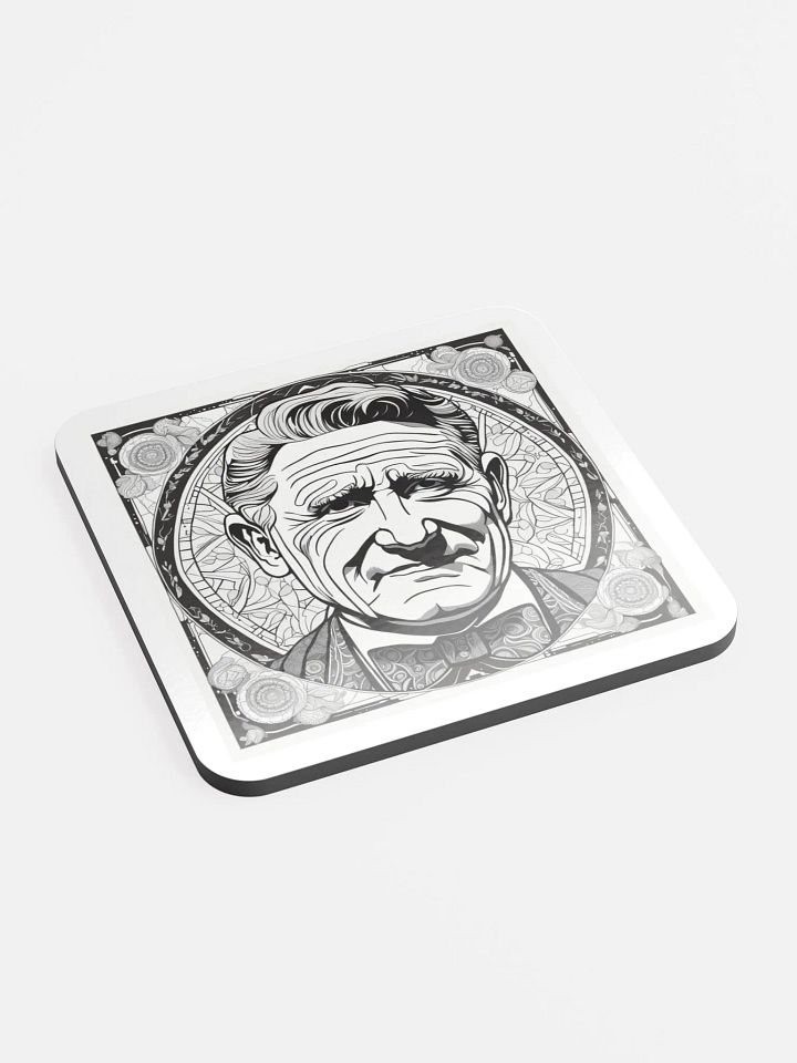 Elderly Wisdom Cork Coaster Set product image (2)