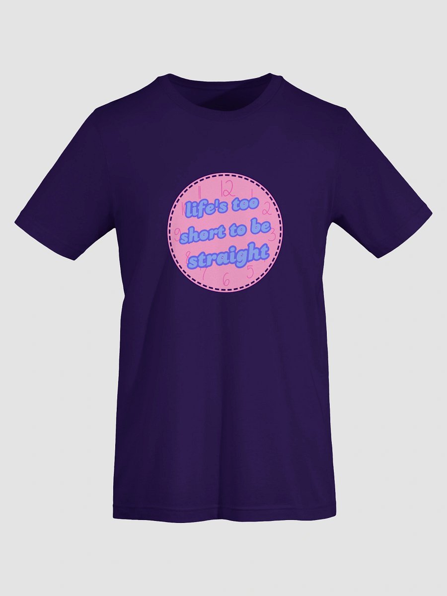 life's too short to be straight omnisexual t-shirt product image (7)