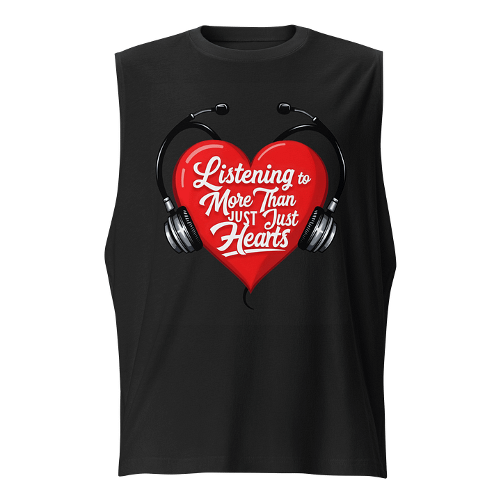 Heartbeat Harmony Muscle Tank product image (1)