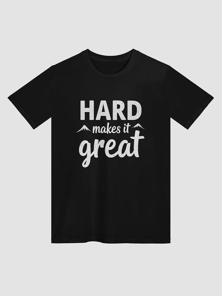 Unlock the Power of Perseverance with Tom Hanks’ Iconic Quote: The Hard Is What Makes It Great - A Must-Have T-Shirt for Every True Fan Ready to Embrace Life’s Challenges product image (1)