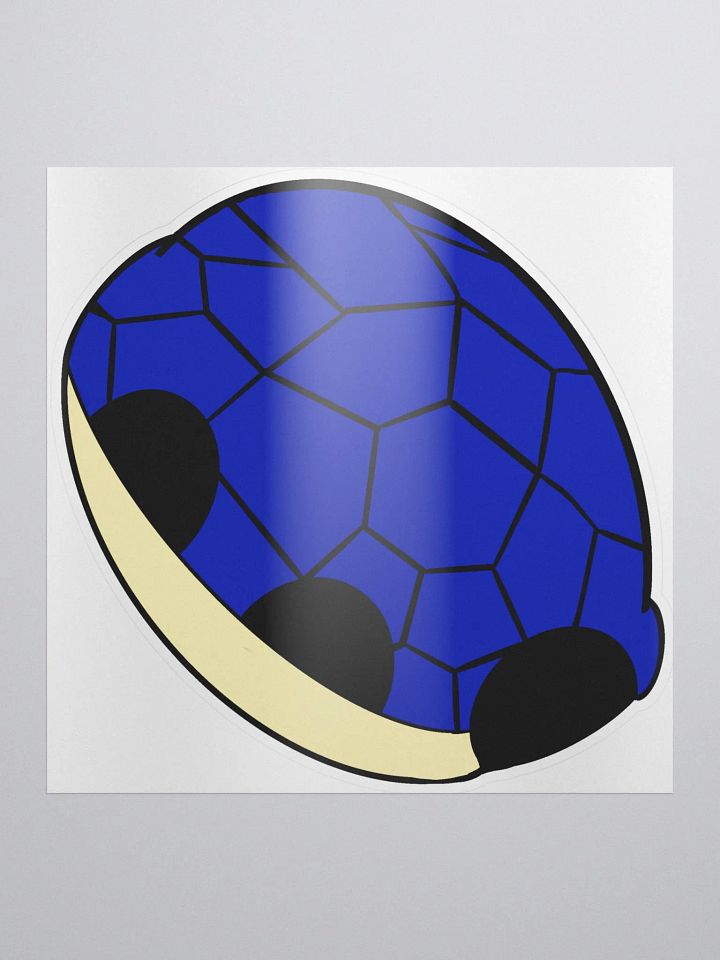 Blue Shell Stickers product image (1)