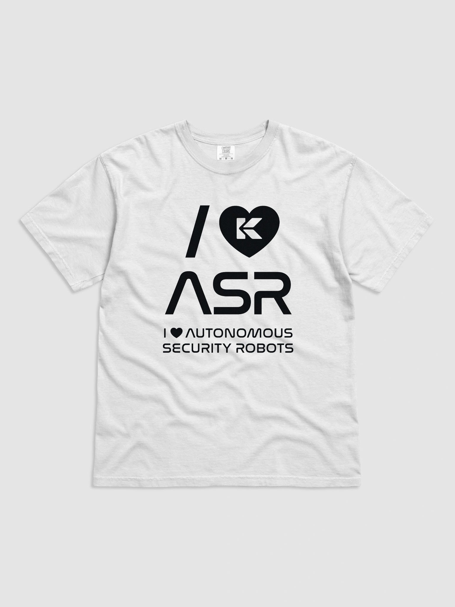 LOVE ASR: Stylized T-Shirt - White product image (1)
