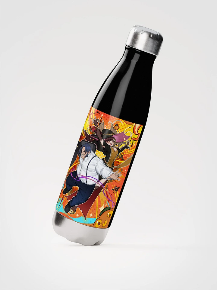 MageHouse: Pumpkin & Mecha - Stainless Steel Water Bottle product image (4)