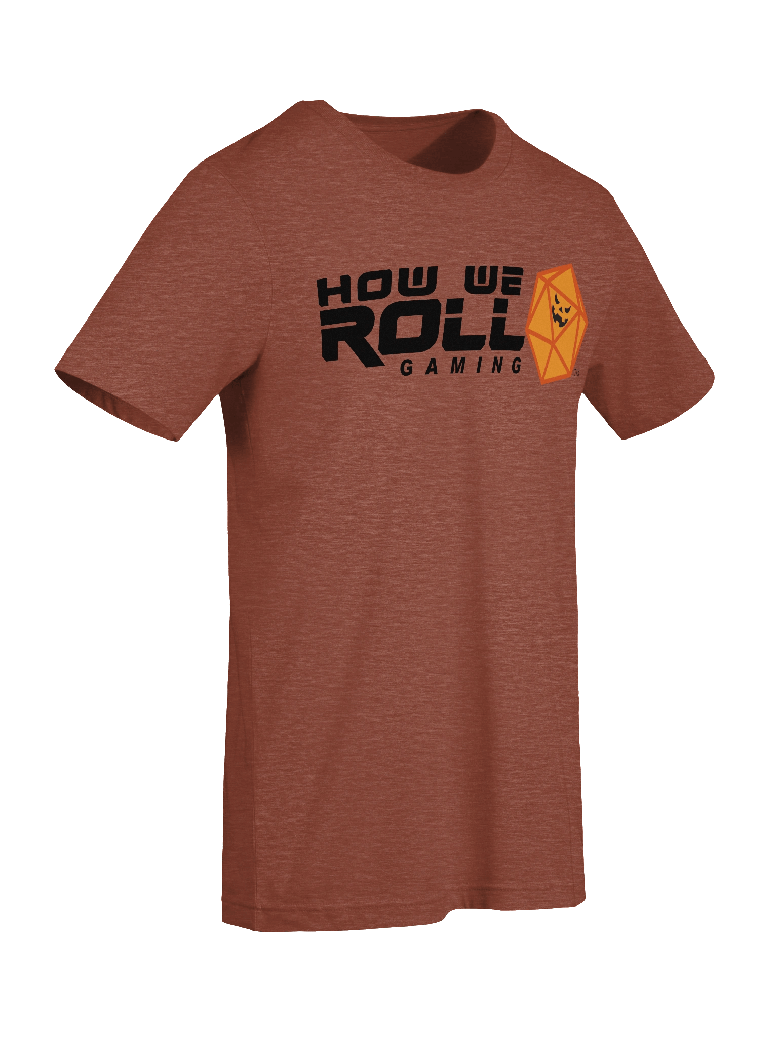 How We Roll Gaming Halloween T-shirt product image (9)