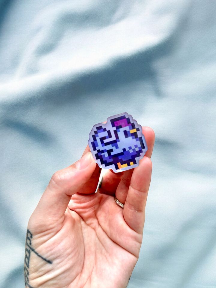 Blue Chicken Pin product image (1)