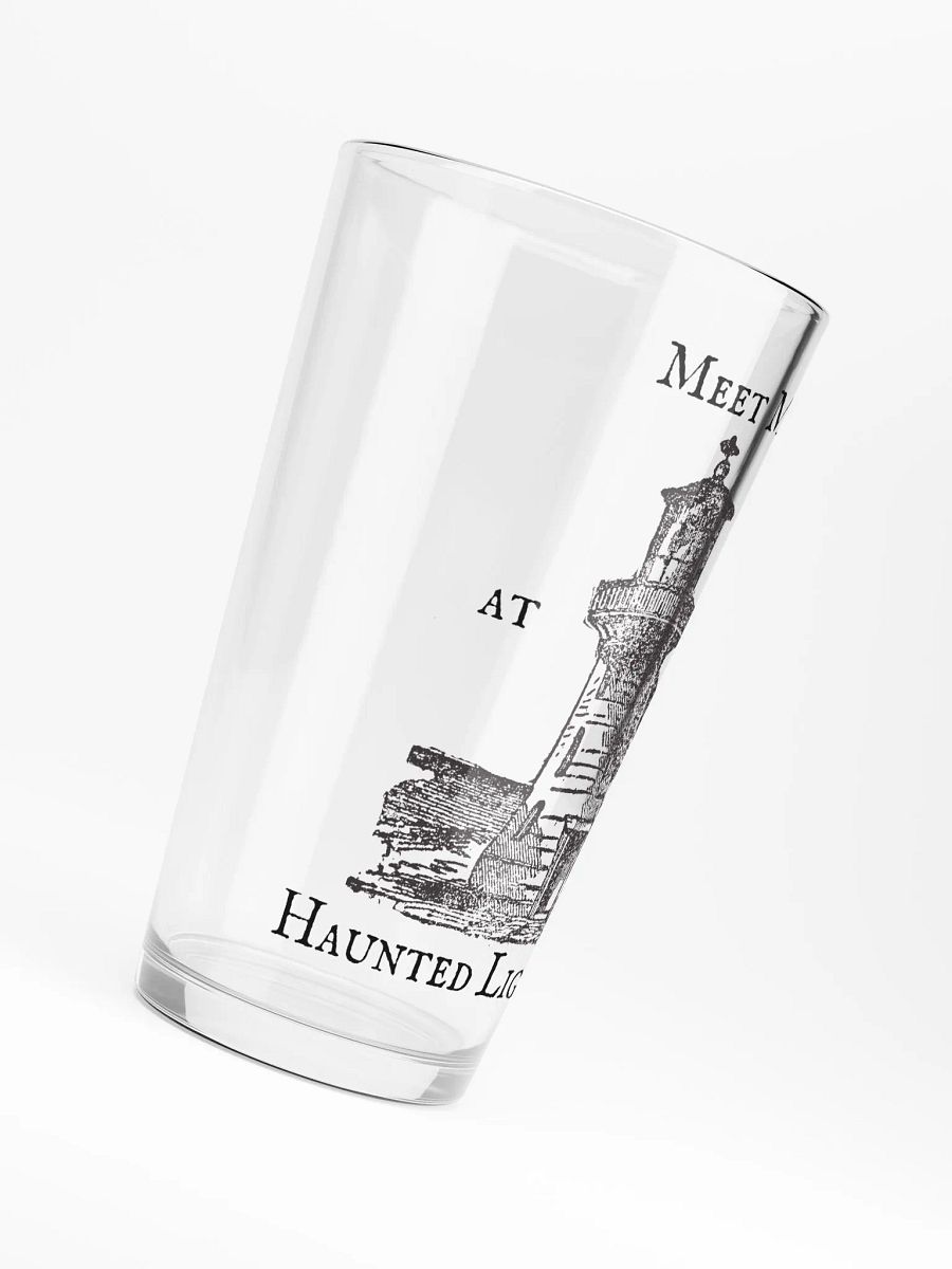 Haunted Lighthouse Elegance Shaker Pint Glass product image (6)
