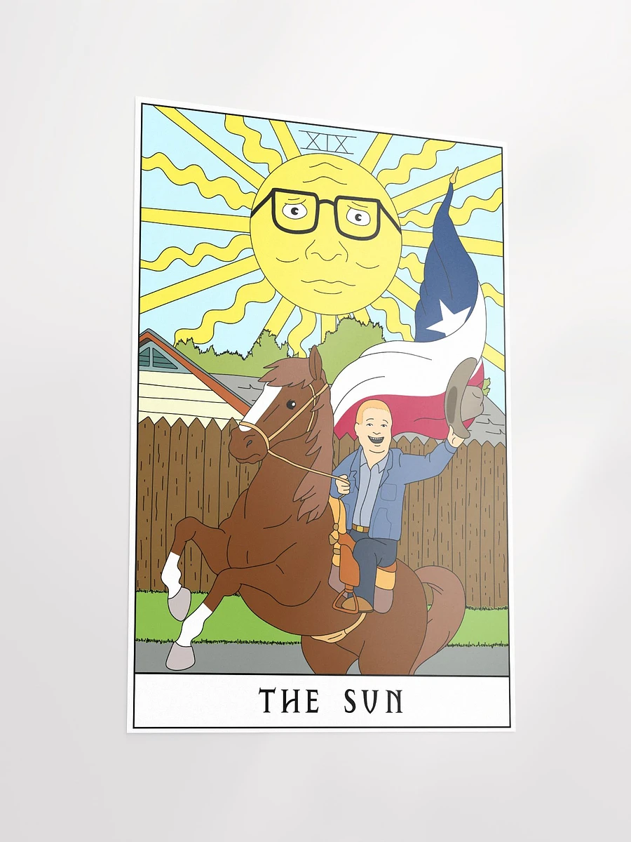 THE SUN KOTH Tarot Poster (20