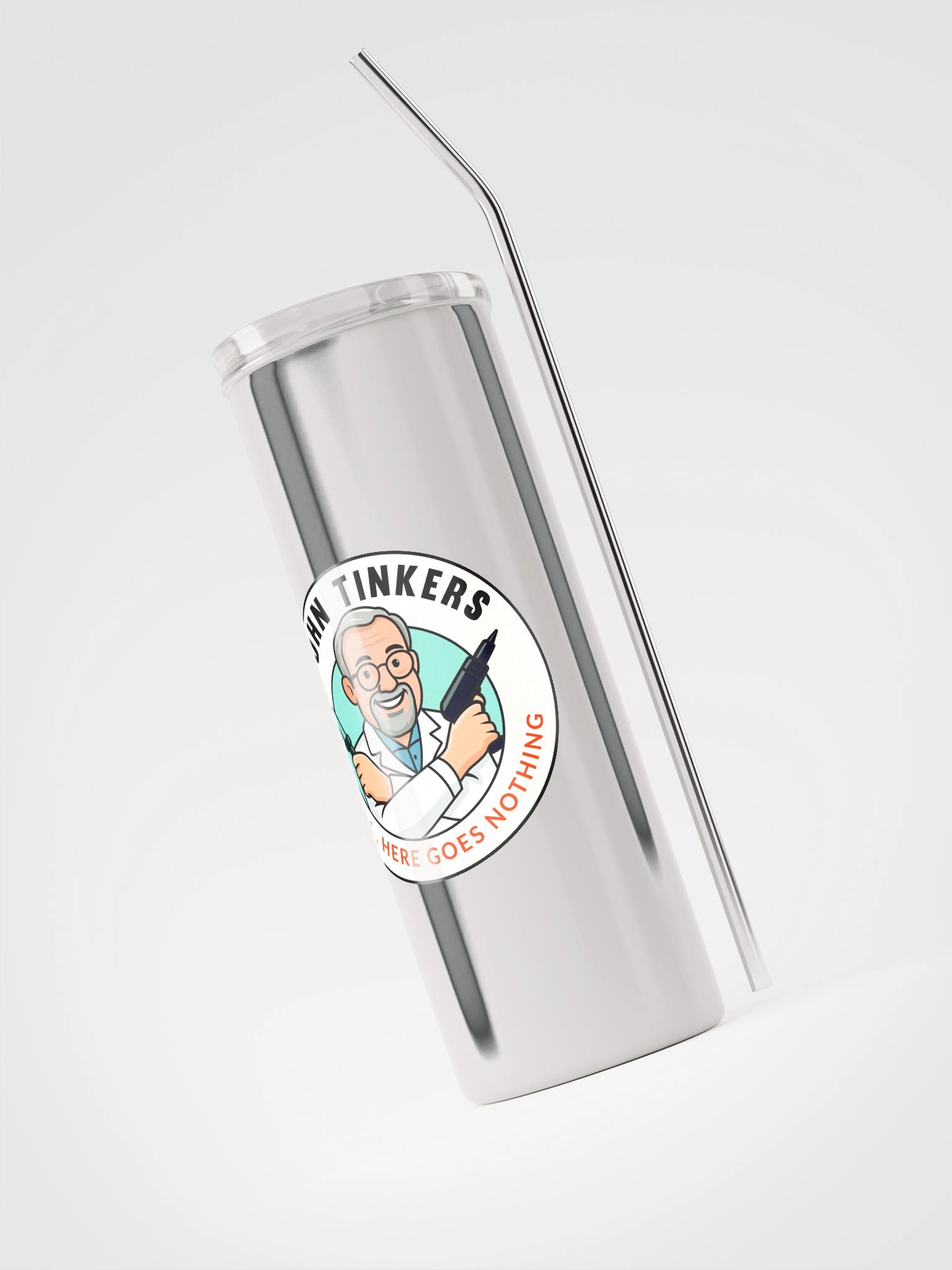 John Tinkers Eco-Friendly Tumbler product image (3)