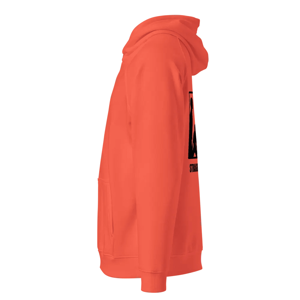 Karasuno 'SOC' Orange Hoodie- Back product image (3)