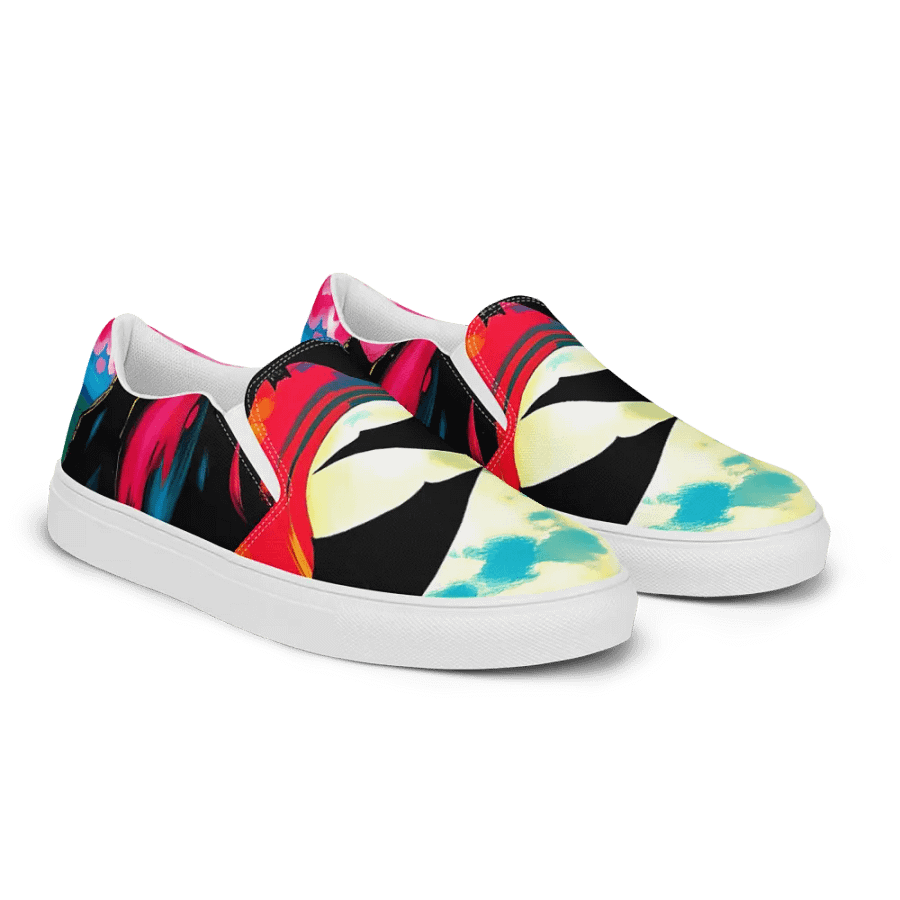 Men's Lunar Bat Dance Slip-On premium canvas sneakers product image (2)