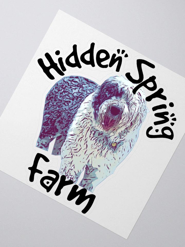 HSF Molly Custom Kiss Cut Sticker product image (6)