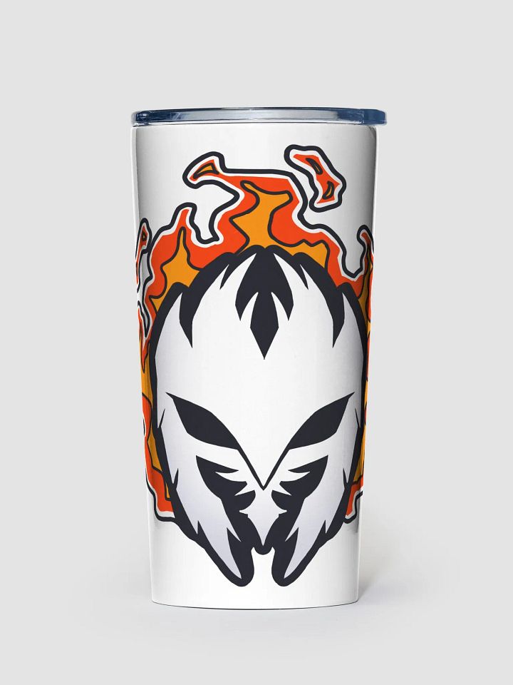 Mask Icon v2 (White) 20z Stainless Steel Tumbler (White) product image (2)