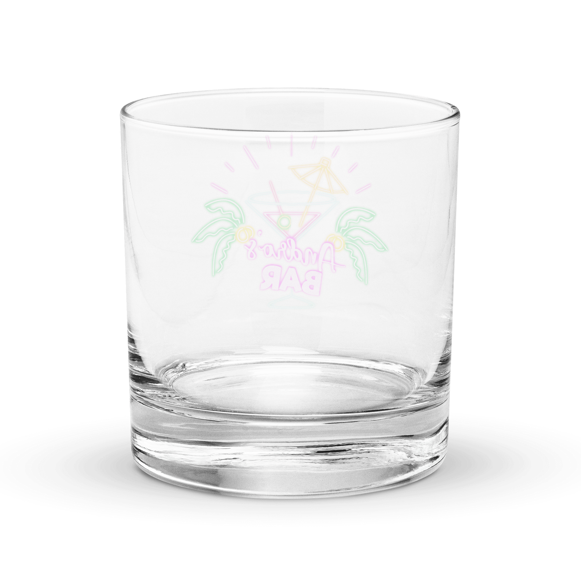 Andro's Bar Rocks Glass product image (4)