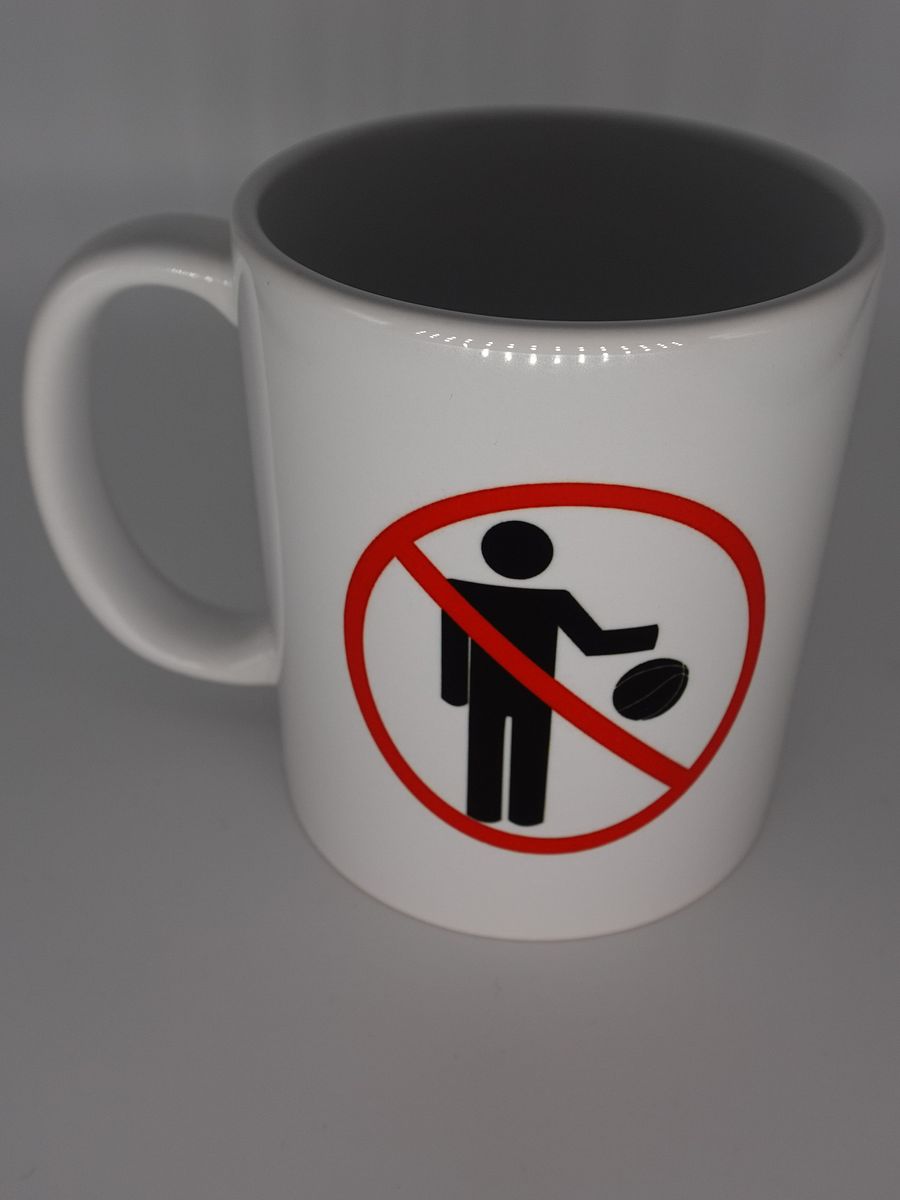 No Basketball allowed - Tasse product image (1)