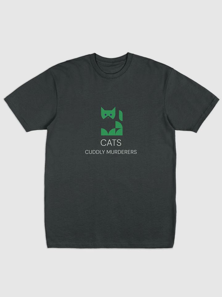 cats, cuddly murderers, supersoft tee product image (1)