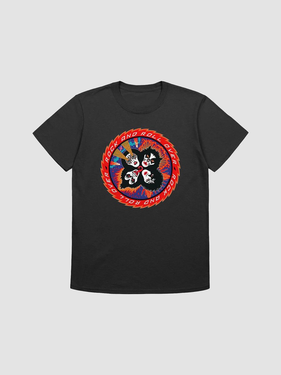 KISS (Rock N Roll) Unisex T-Shirt product image (1)