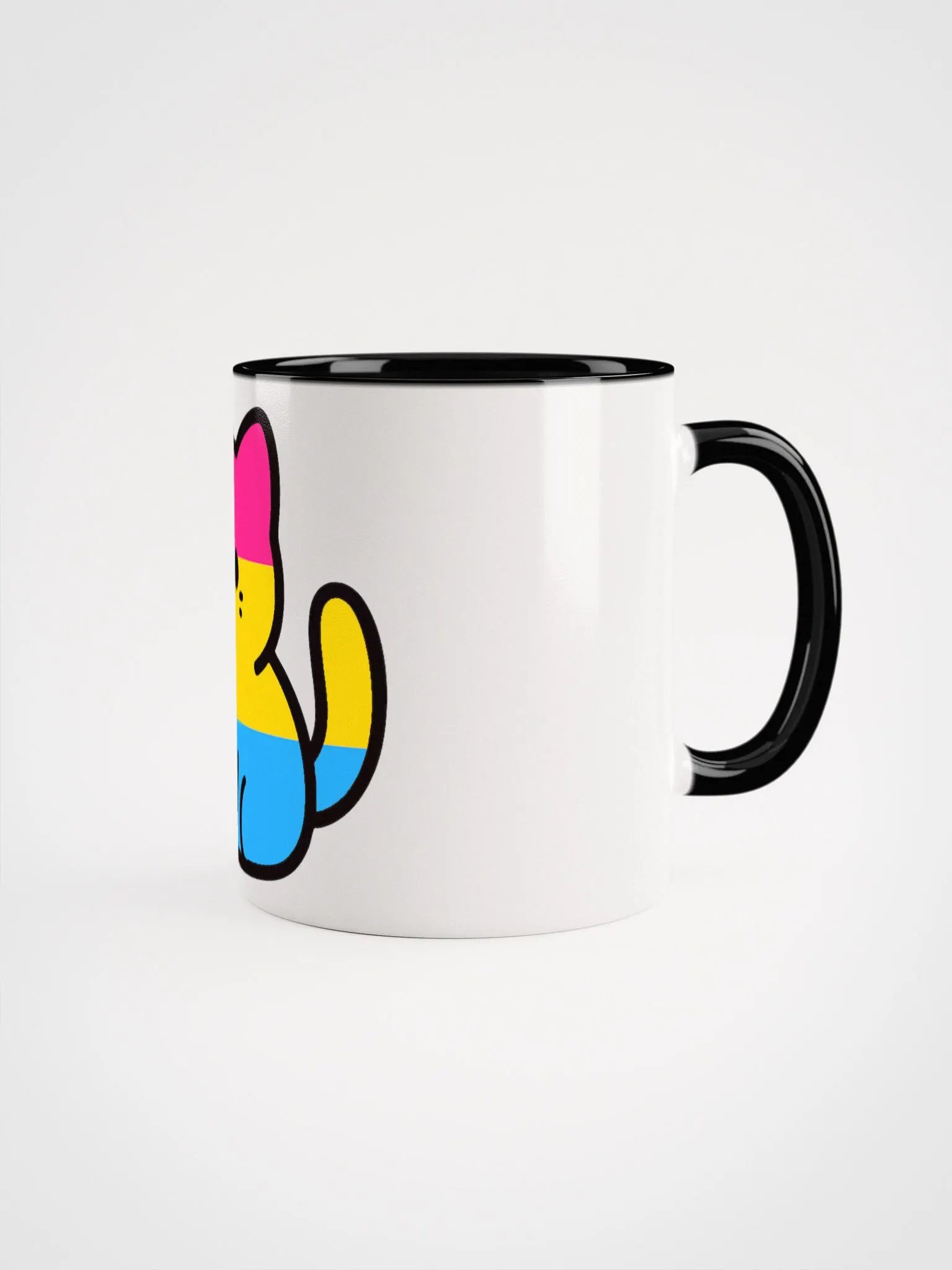 Pansexual Pride Kitty Mug product image (2)