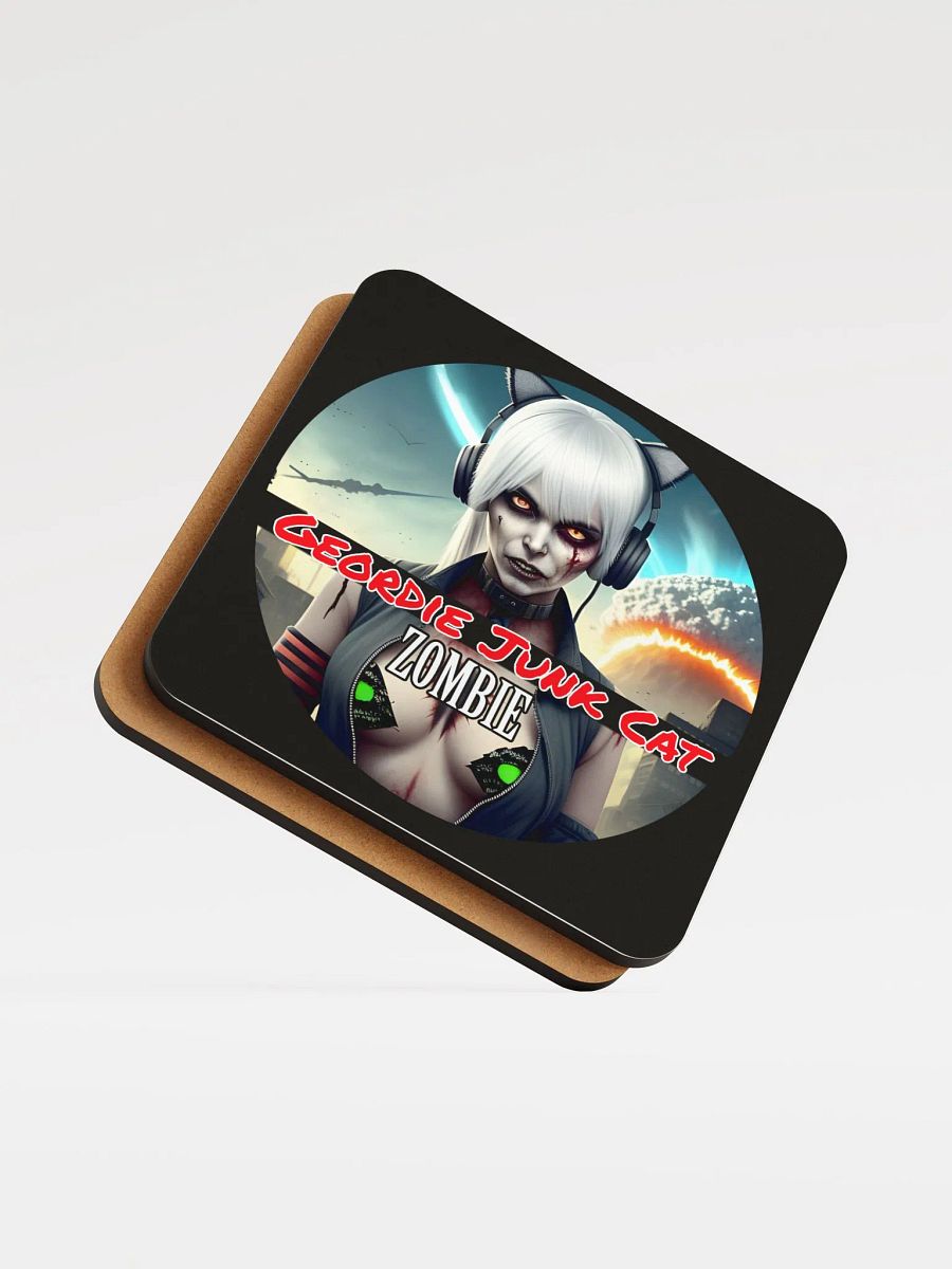 ZOMBIE FOUR Drink Coaster (3.74″x 3.74″, US and EU SHIPPING) product image (5)