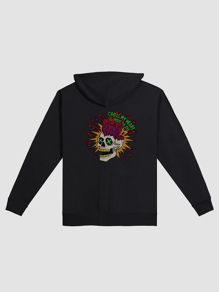 Cross My Heart Fleece Zip-Up product image (2)