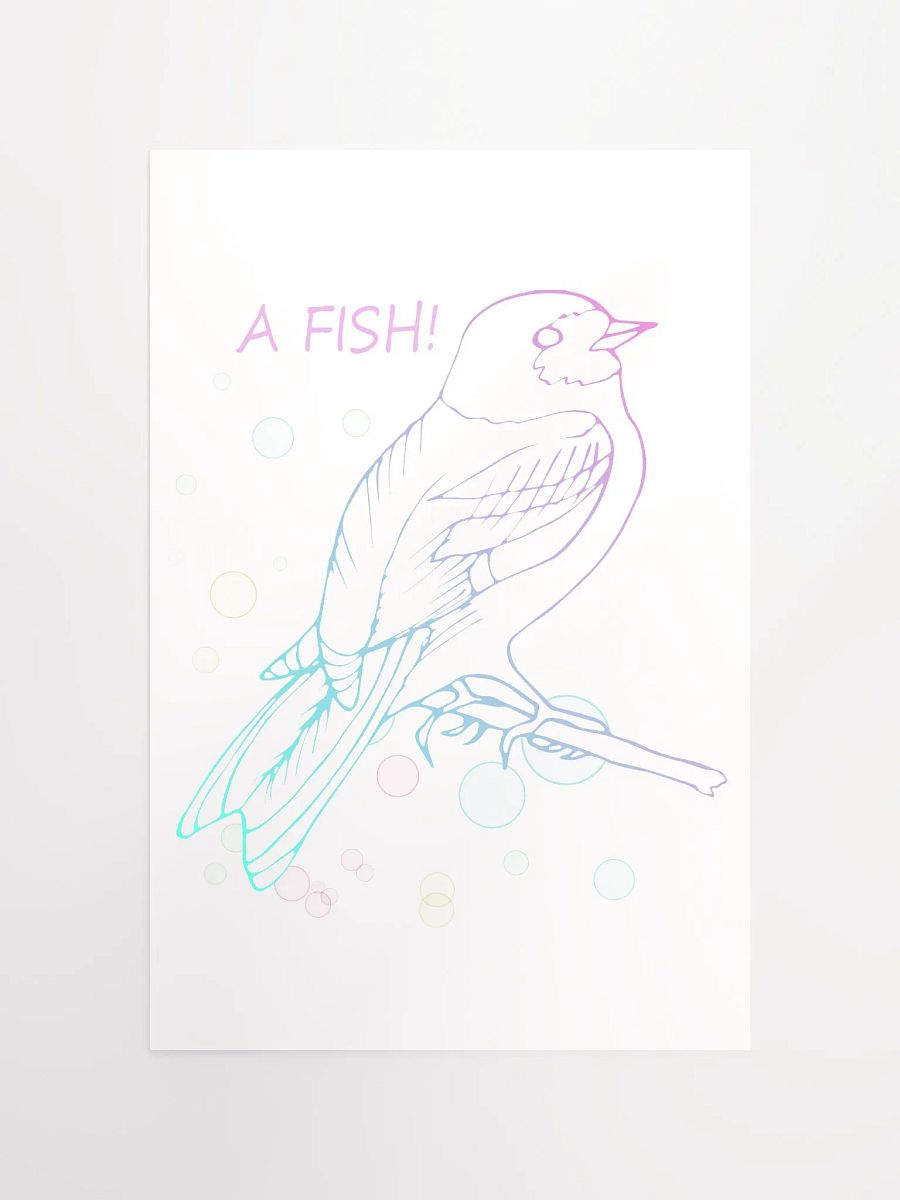 Bubble Bird Poster product image (10)