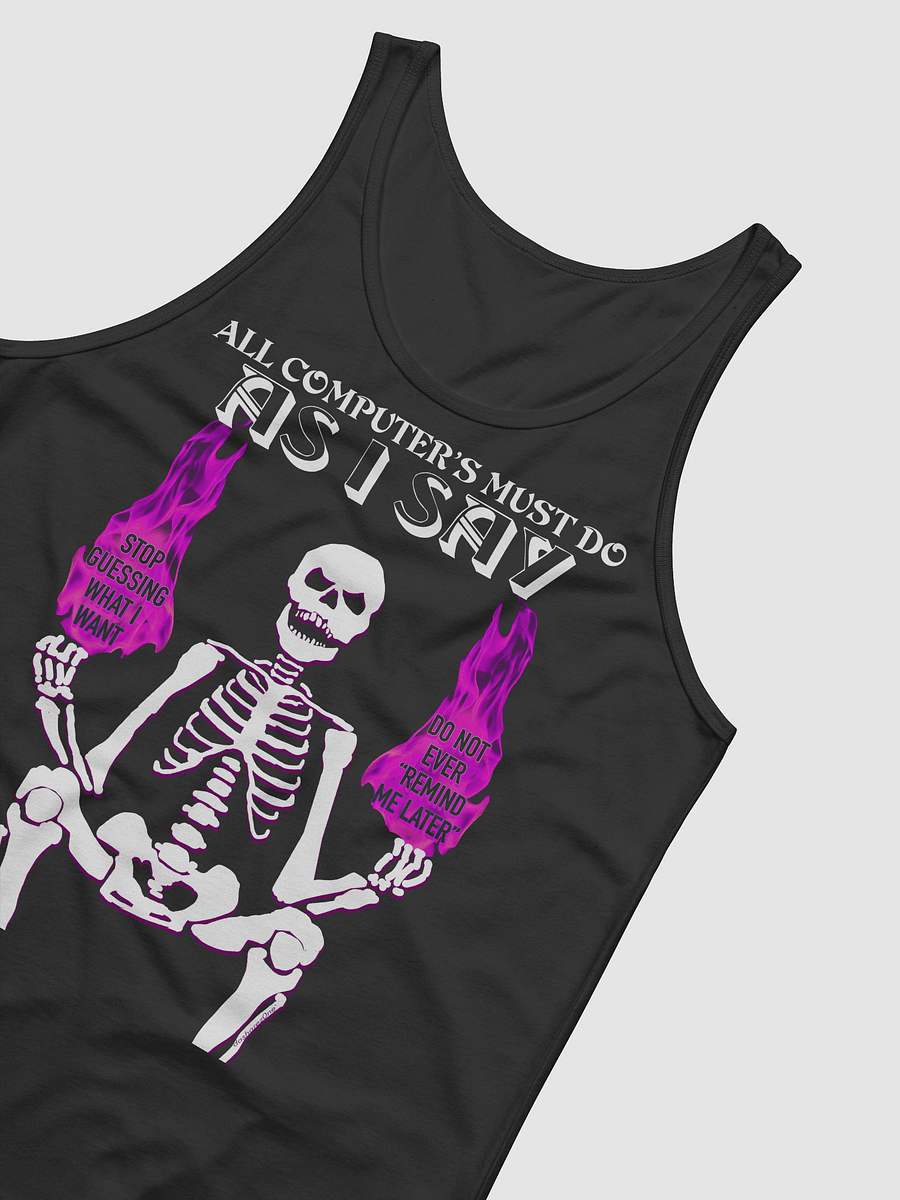 ALL COMPUTERS MUST DO AS I SAY "DA TANK TOP" product image (15)