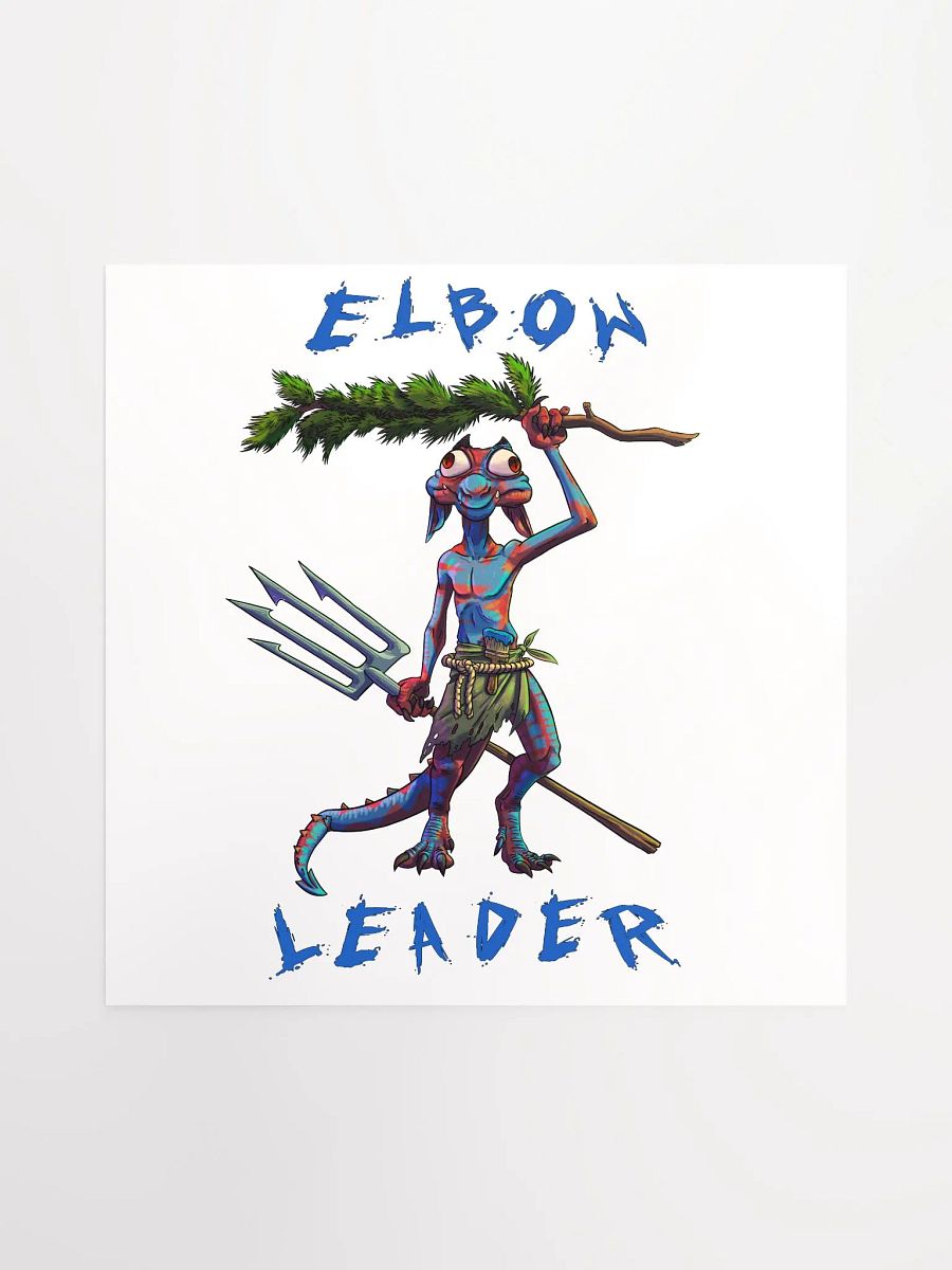 ELBOW THE LEADER Poster product image (3)