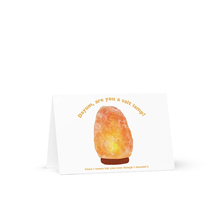 Post card - Are you a salt lamp? product image (1)