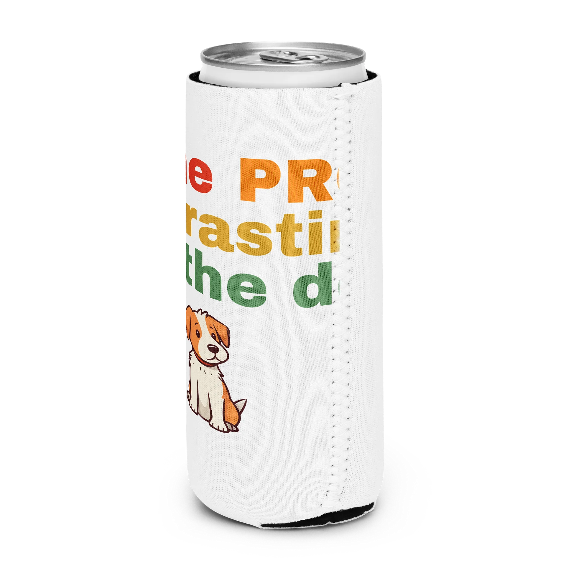 No Procrastination Best Friend Can Cooler product image (11)