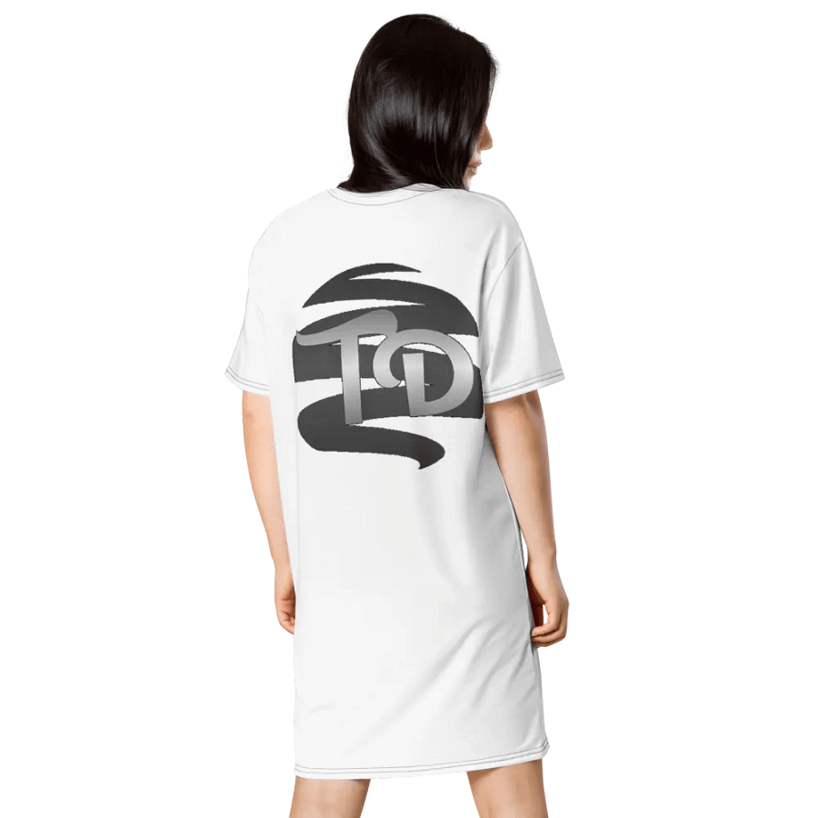 Robe t-shirt à imprimé intégral TD product image (2)