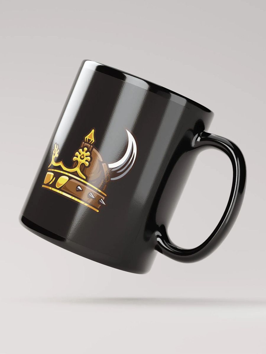 Helm Of Honor - Black Mug product image (1)