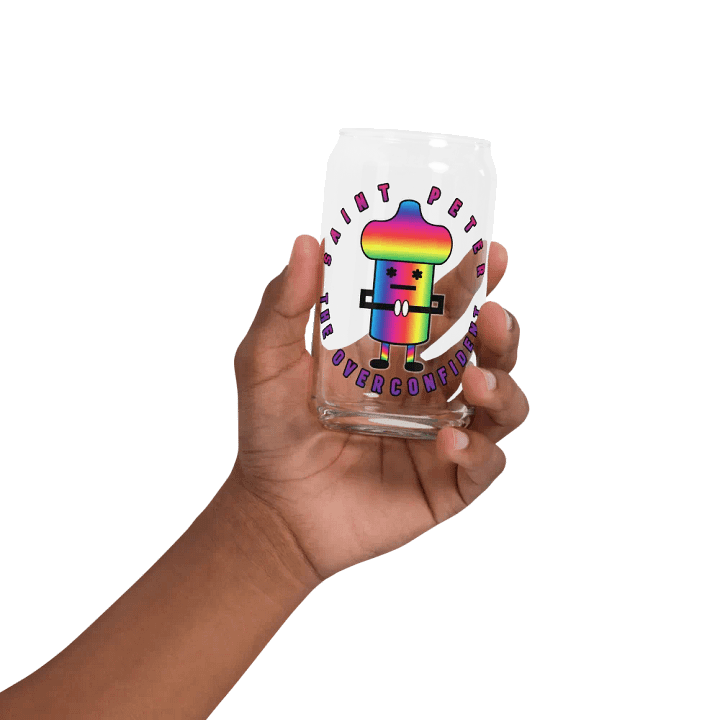 Saint Peter Can-Shaped Glass product image (2)
