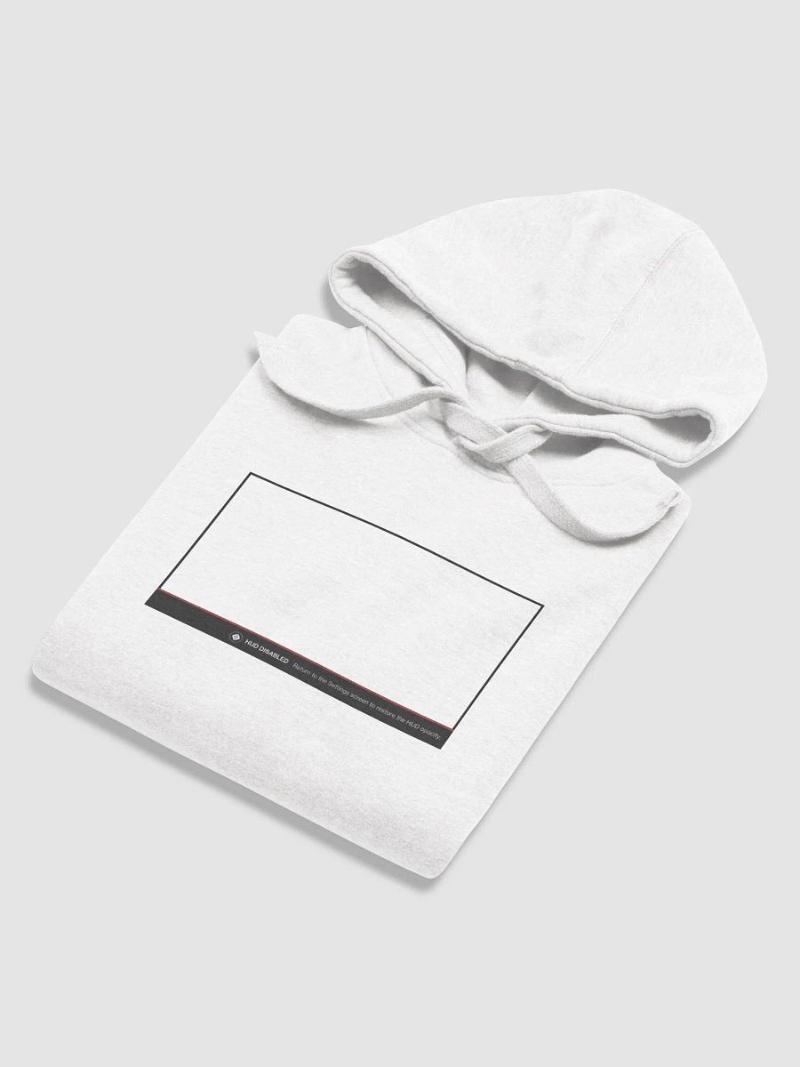 HUD Disabled - Hoodie product image (12)