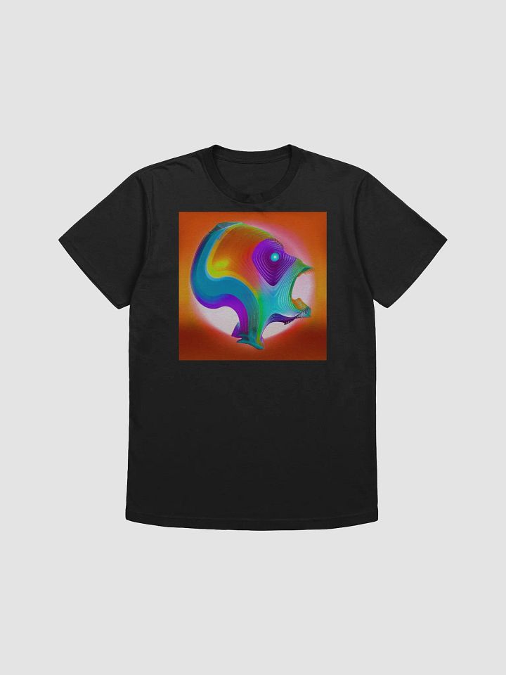Ancestral Harmonies Algorithmic Art T-SHIRT product image (1)