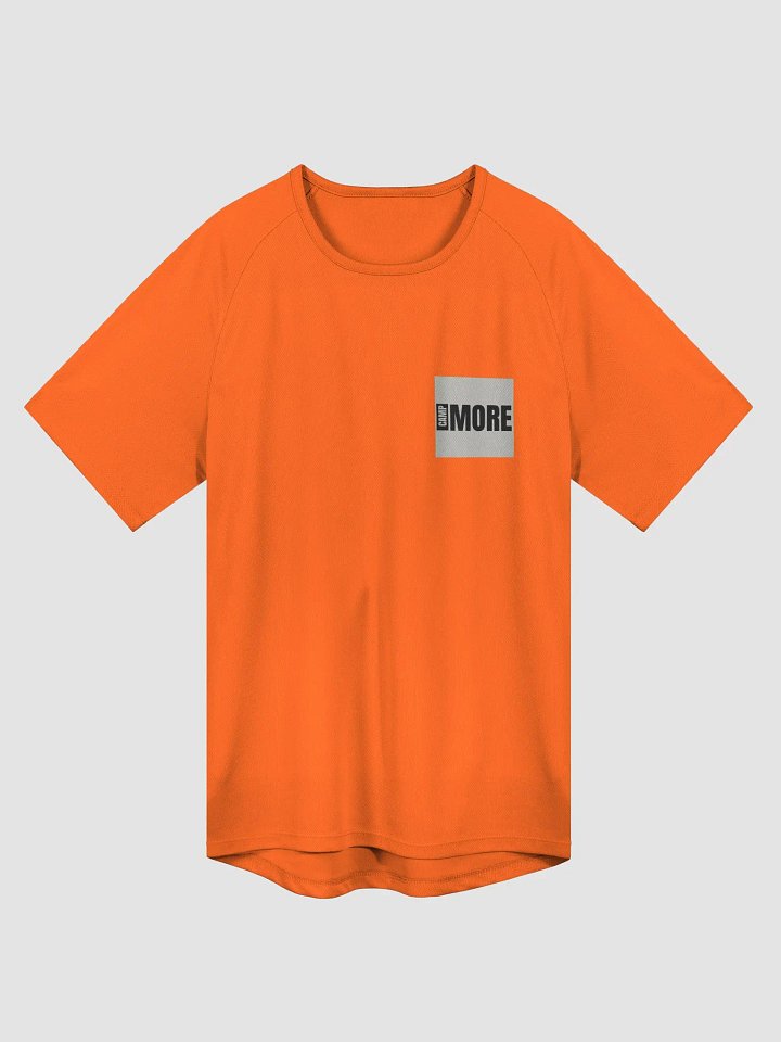 "Camp More" Orange T-Shirt (Ladies) product image (1)