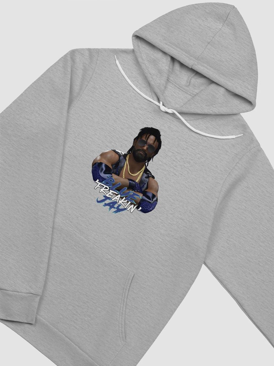 BTW Blue Freakin Jay bella canvas super soft hoodie product image (21)