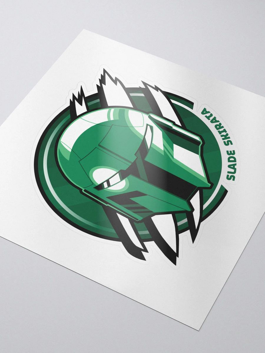 Green Name Sticker product image (3)